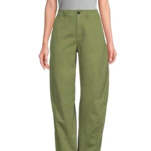 Rag & Bone Green Relaxed Barrel Chinos - NEW w/o tag